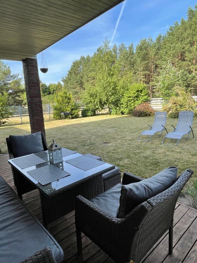 Salia Juros Apartment Palanga Bagian luar foto